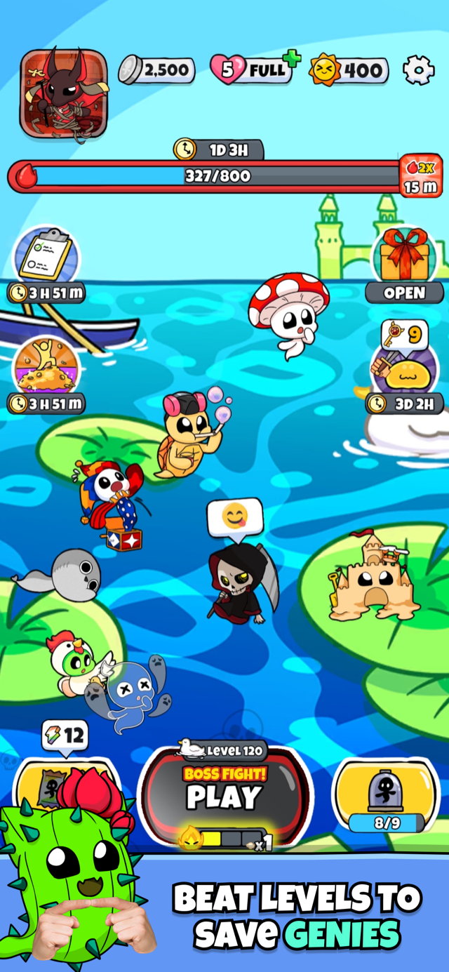 Gameplay screenshot 2